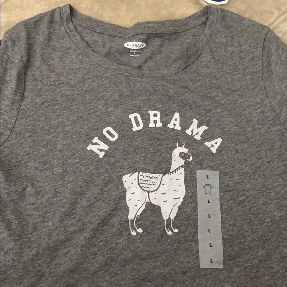 No Drama Llama T-Shirt